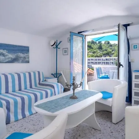Apartment Seafront Villa Domus Marini Apartments Hvar Town