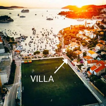 Seafront Villa Domus Marini Apartments Hvar Town